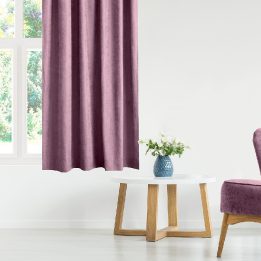 Užuolaidos 220×270 lila CHENILLE FLEX