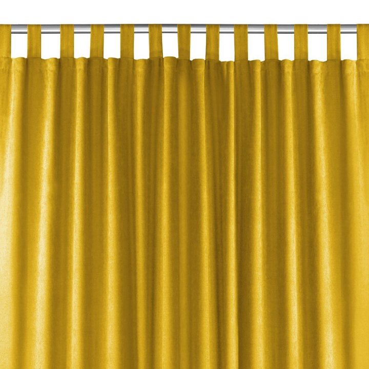 Užuolaidos 560×270 cm, garstyčių spalvos