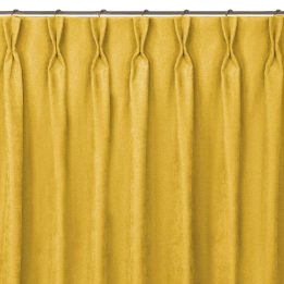Užuolaidos 420×270 šenilė garstyčių spalvos CHENILLE FLEX