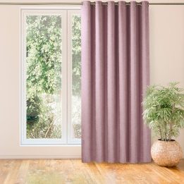 Užuolaidos iš chenille 560×225 cm rožinės