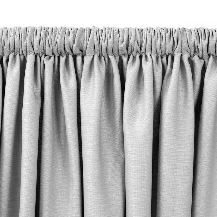 Užuolaidos 420×175 cm rožinės CHENILLE