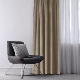 Užuolaidos 530×245 cm iš aksomo