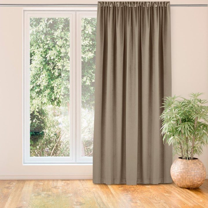 Užuolaidos 200×300 aksominės VELVET