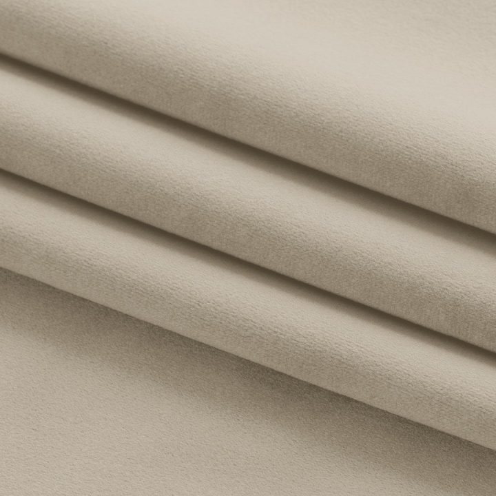 Užuolaidos 200 × 270 cm, kreminės spalvos VELVET FLEX