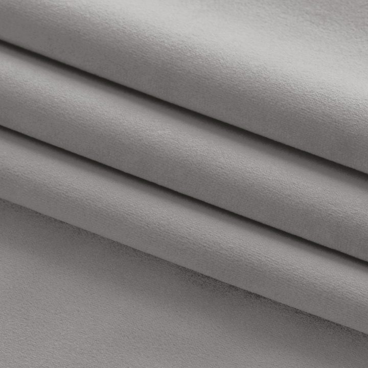 Užuolaida iš veliūro 530 × 175 cm, pilkos spalvos