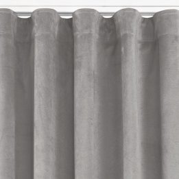 Užuolaidos VELVET PLEAT W70 pilkos 530×225 cm