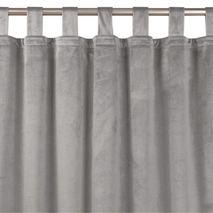 Užuolaidos 400 × 270 cm, pilkos