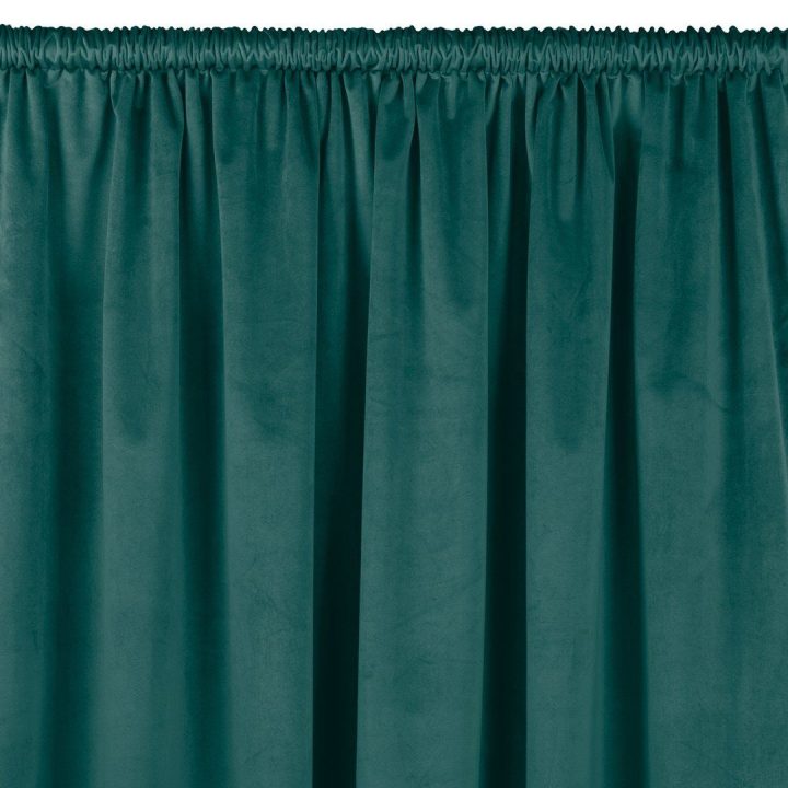 Užuolaidos 400 × 270 cm, tamsiai mėlyna