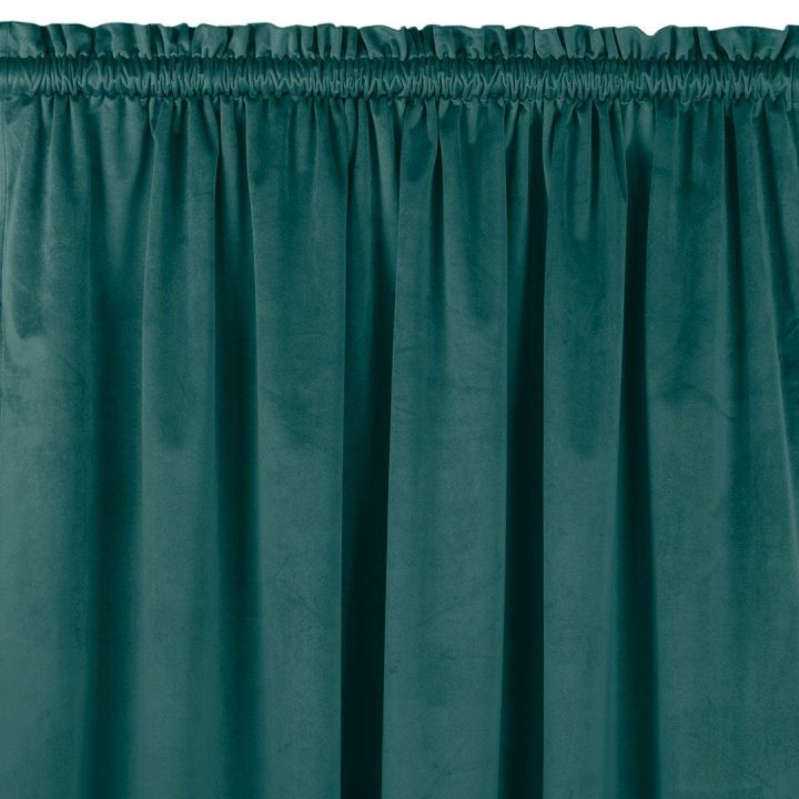Užuolaidos 400 × 245 cm, tamsiai mėlyna