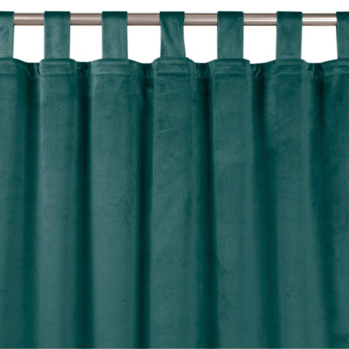 Užuolaidos 200 × 270 cm, tamsiai mėlyna