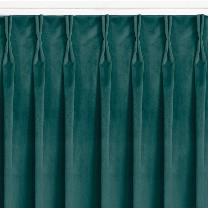 Užuolaidos 530 × 175 cm, tamsiai mėlyna