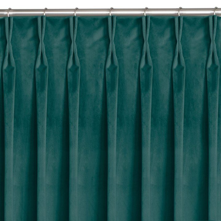Užuolaidos 530 × 245 cm, tamsiai mėlyna