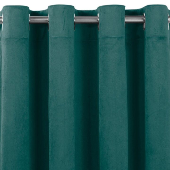Užuolaidos 200 × 270 cm, tamsiai mėlyna