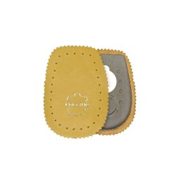 Kulno įklotai Coccine Heel Pad Cork and Leather Peccary“