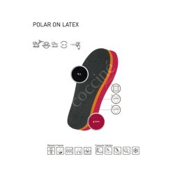 Vaikiški žieminiai vidpadžiai Coccine Polar On Latex“