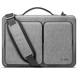 Pilka nešiojamojo kompiuterio 15-16 colių rankinė Defender Bag