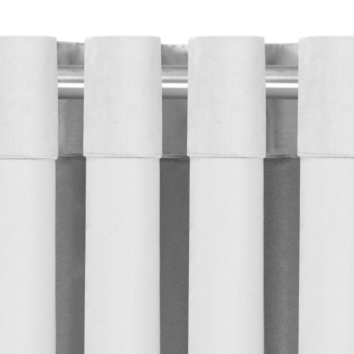 Užuolaidos 265 × 175 cm, tamsiai pilka