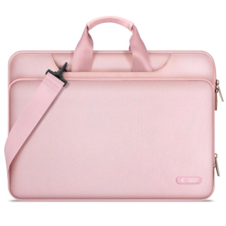 Rožinė nešiojamojo kompiuterio rankinė 15-16 Pocket