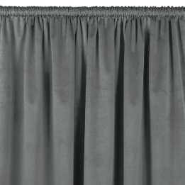Užuolaidos 265 × 225 cm, tamsiai pilka