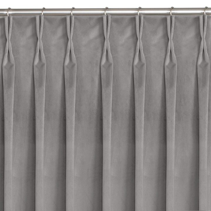 Užuolaidos 265 × 175 cm, pilka