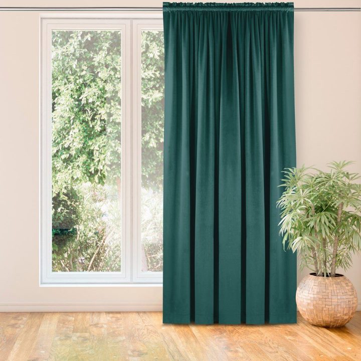 Užuolaidos 265 × 270 cm, tamsiai mėlyna