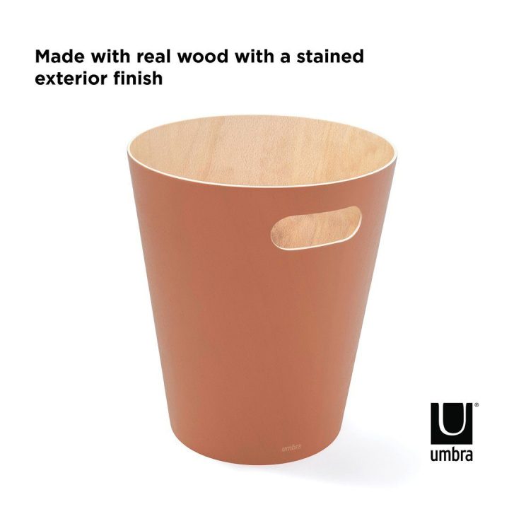 Šiukšliadėžė WOODROW SIERRA 23 × 23 × 28