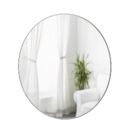 Veidrodis 86 × 86 × 3 HUBBA CHROME
