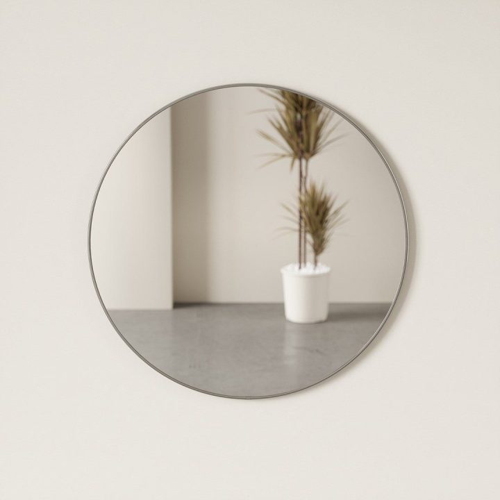 Veidrodis 86 × 86 × 3 HUBBA CHROME