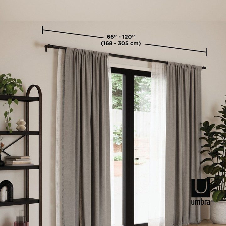 Karnizas 307 × 14 × 7, juodos spalvos CAPPA