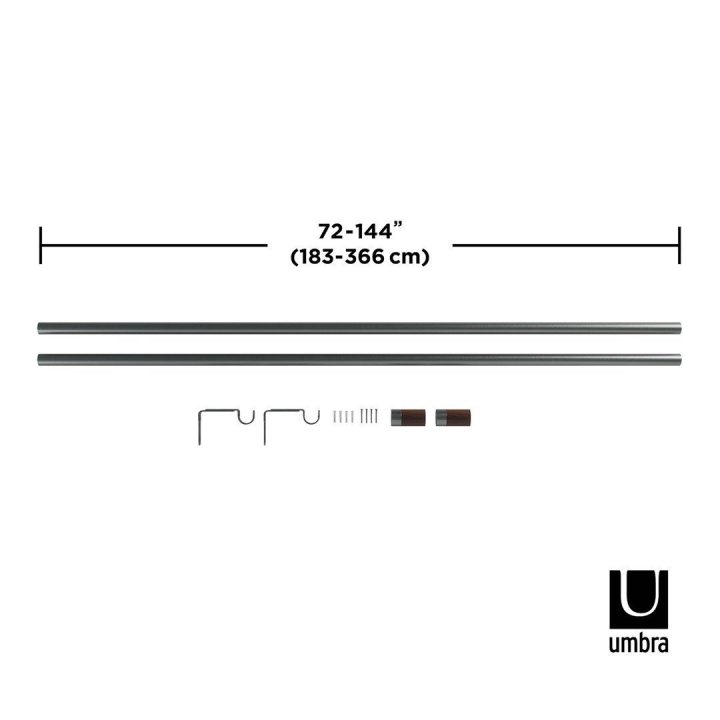 Karnizas 380 × 10 × 8 BLOK METALLIC