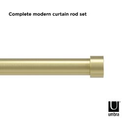 Karnizas 462 × 10 × 8 CAPPA BRASS