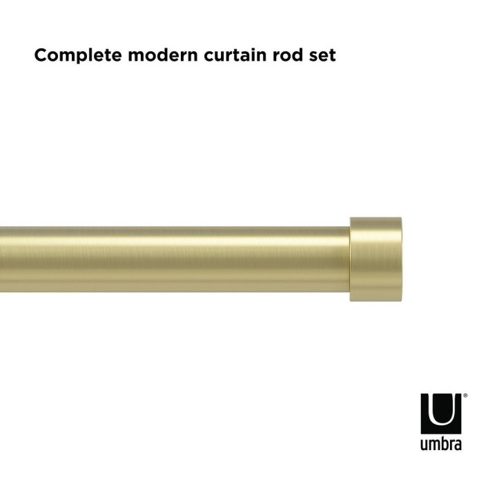 Karnizas 462 × 10 × 8 CAPPA BRASS