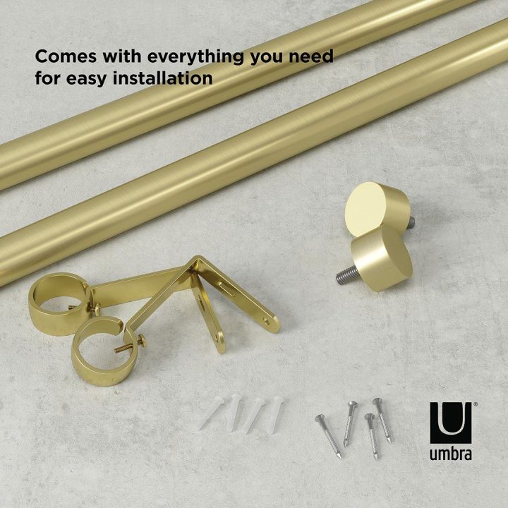 Karnizas 462 × 10 × 8 CAPPA BRASS