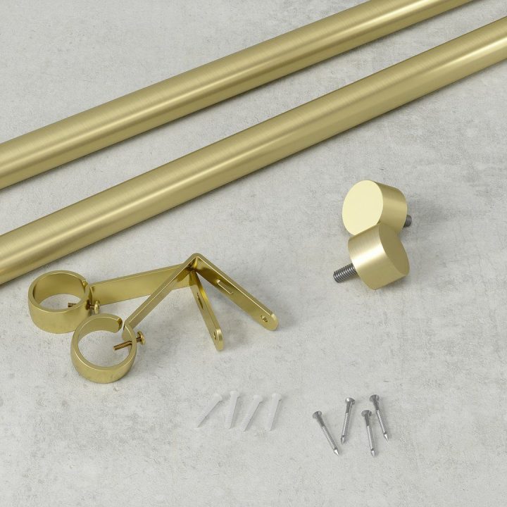 Karnizas 462 × 10 × 8 CAPPA BRASS