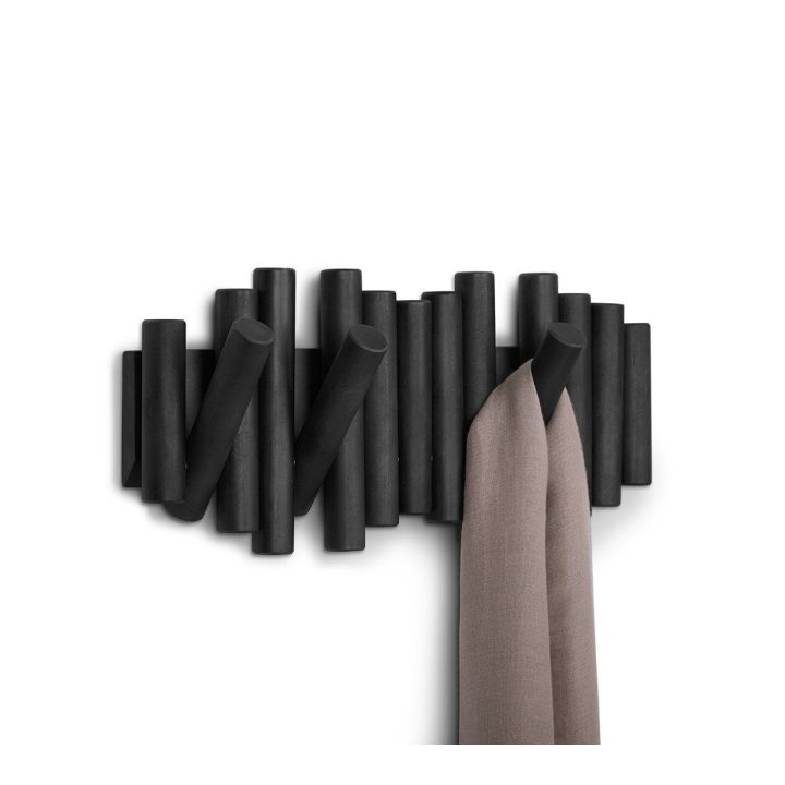 Kabliukas 38 × 17 × 4, juodos spalvos PICKET
