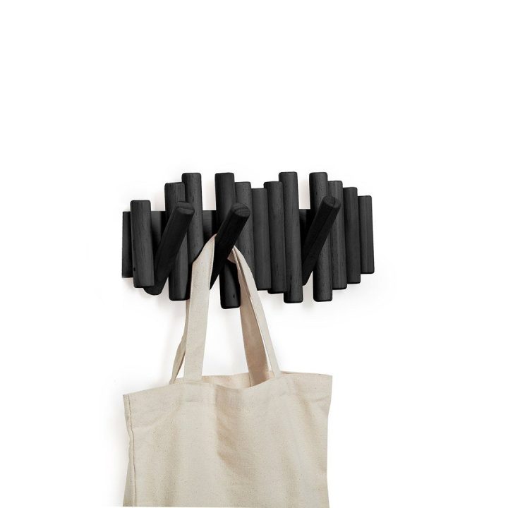 Kabliukas 38 × 17 × 4, juodos spalvos PICKET