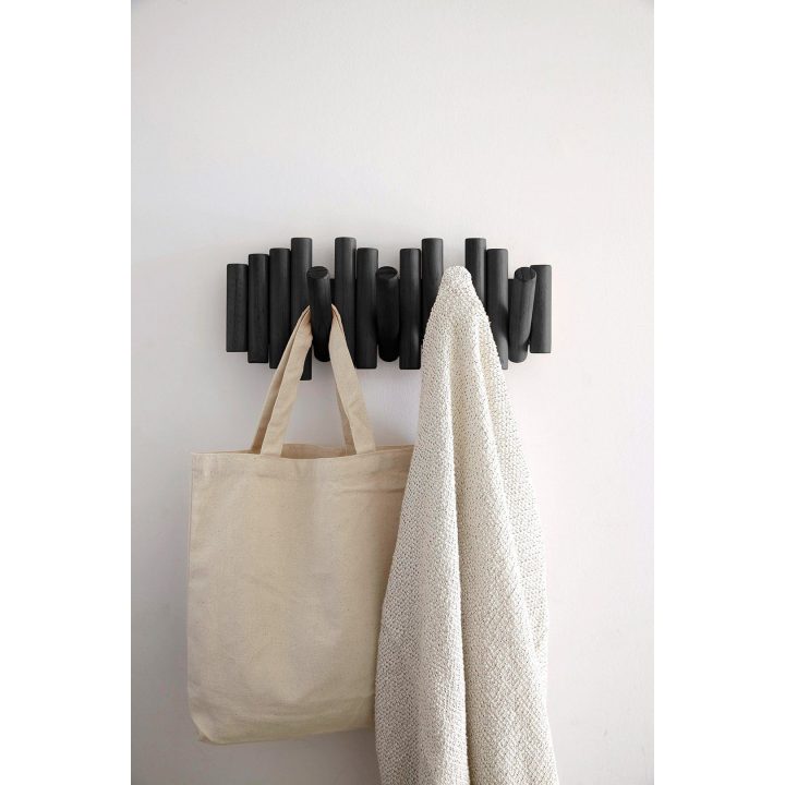 Kabliukas 38 × 17 × 4, juodos spalvos PICKET