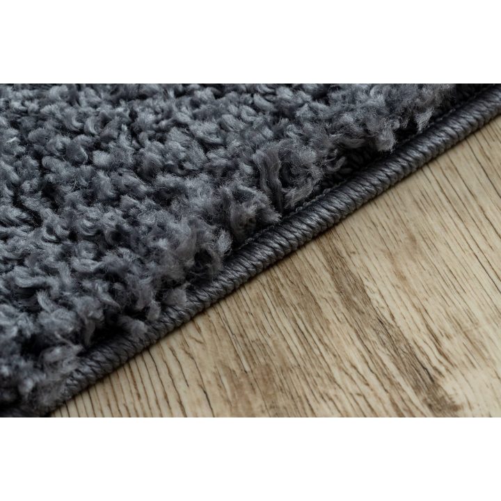 Kilimas 80 × 200 cm, pilkos spalvos WELBEN CROSS