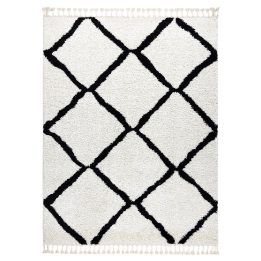 Kilimas 60 × 250 cm, baltas WELBEN