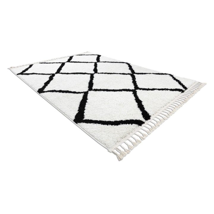Kilimas 60 × 250 cm, baltas WELBEN