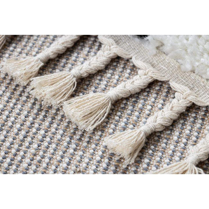 Kilimas 60 × 250 cm, baltas WELBEN