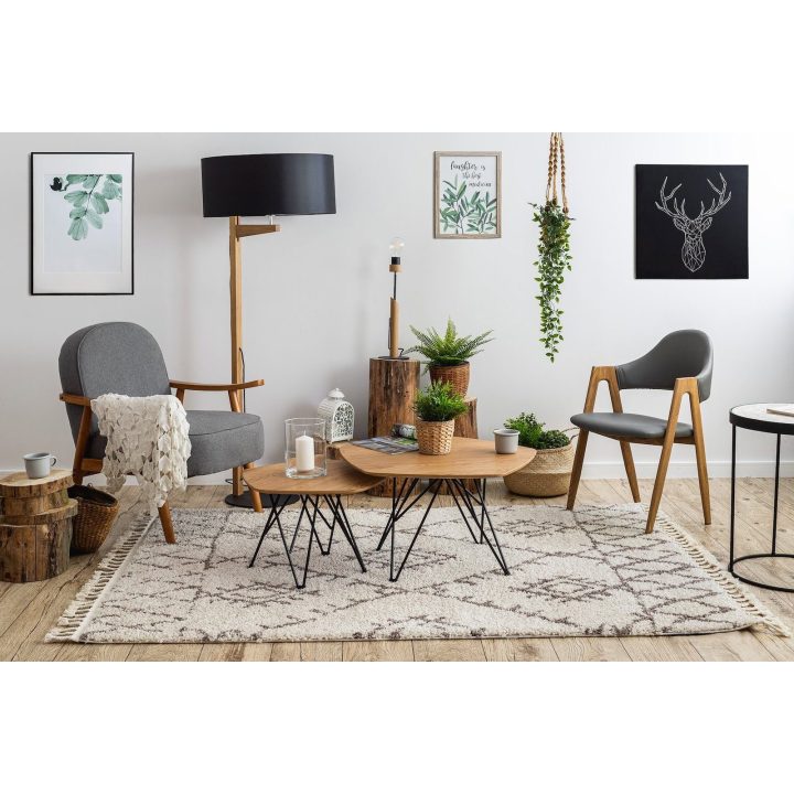 Kilimas 60 × 250 cm, kreminės spalvos WELBEN