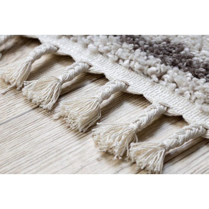 Kilimas 70 × 250 cm, kreminės spalvos WELBEN