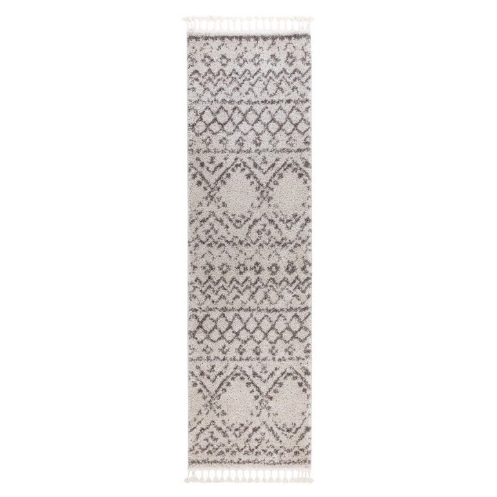 Kilimas 80 × 250 cm, kreminės spalvos WELBEN