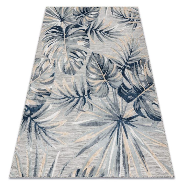 Kilimas 157 × 220 cm, pilkos spalvos ORLA