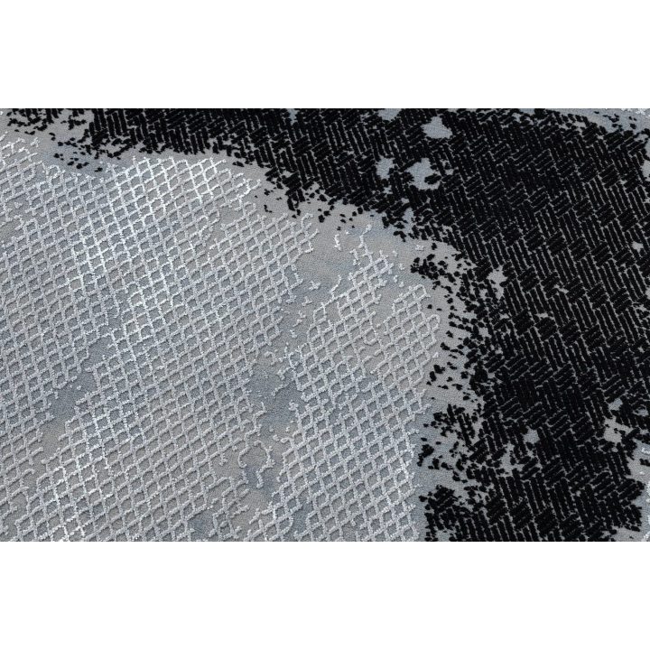 Kilimas 80 × 150 cm, pilkos spalvos IONA FRAME