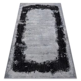 Kilimas 120 × 170 cm, pilkos spalvos IONA FRAME
