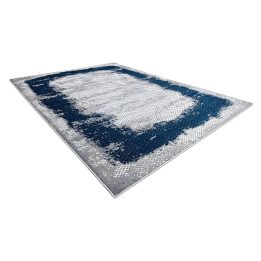 Kilimas 80 × 150 cm, pilkos spalvos IONA FRAME