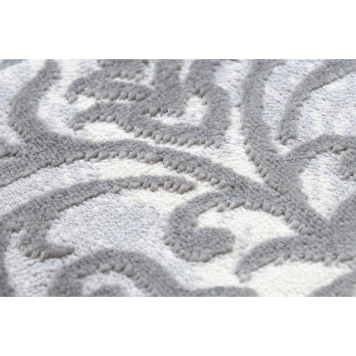 Kilimas 160 × 220 cm, pilkos spalvos IONA ROSETTE