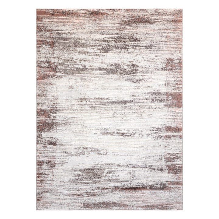 Kilimas 140 × 190 cm, smėlio ir rožinės spalvos IONA